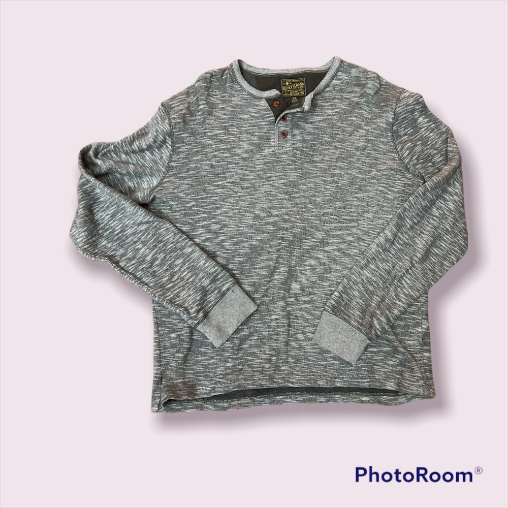 LUCKY BRAND Henley Men's Shirt